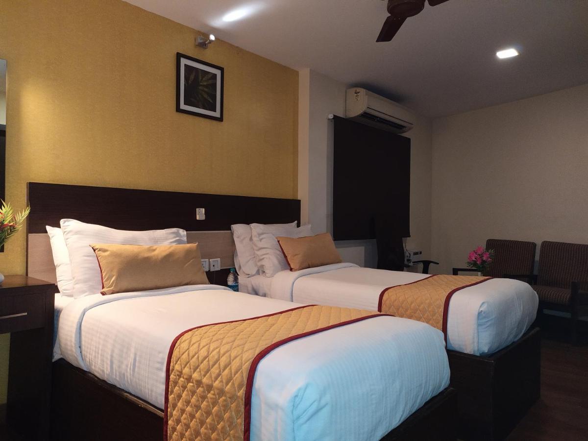 Hotel Ashok Residency Čennai Exteriér fotografie